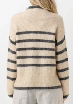 DAMES SECOND FEMALE trui ovalis knit t-neck