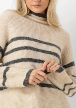 DAMES SECOND FEMALE trui ovalis knit t-neck