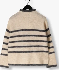 DAMES SECOND FEMALE trui ovalis knit t-neck