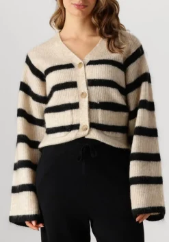 DAMES SECOND FEMALE vest ovalis knit wide sleeve cardigan