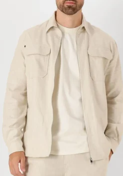 Heren THE GOODPEOPLE overshirts sap