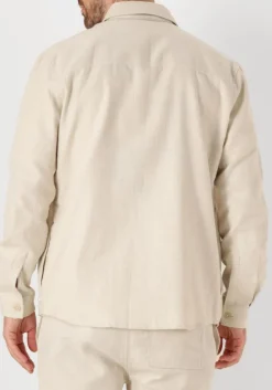 Heren THE GOODPEOPLE overshirts sap