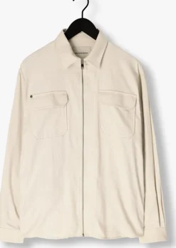 Heren THE GOODPEOPLE overshirts sap