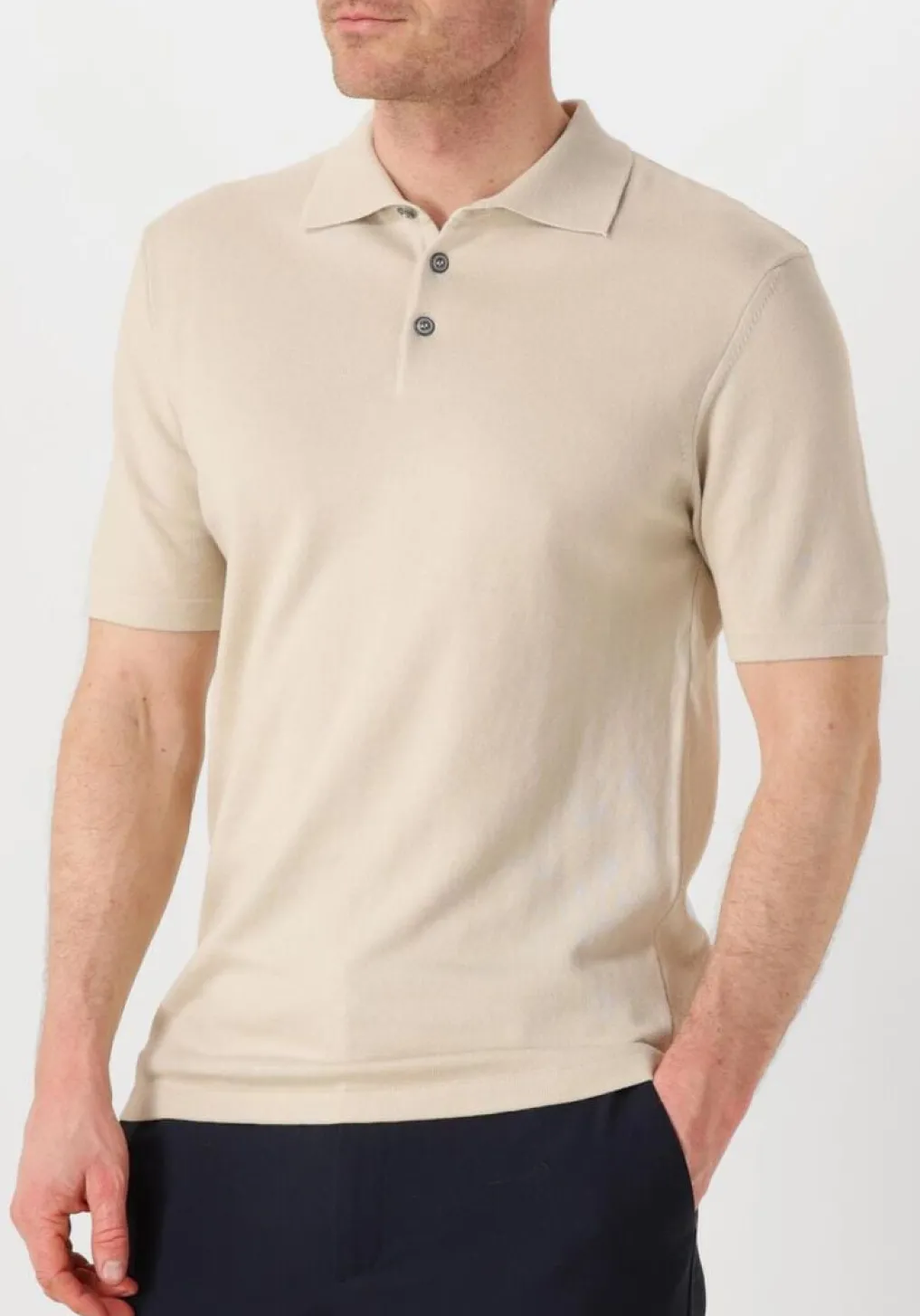 Heren THE GOODPEOPLE polo plan