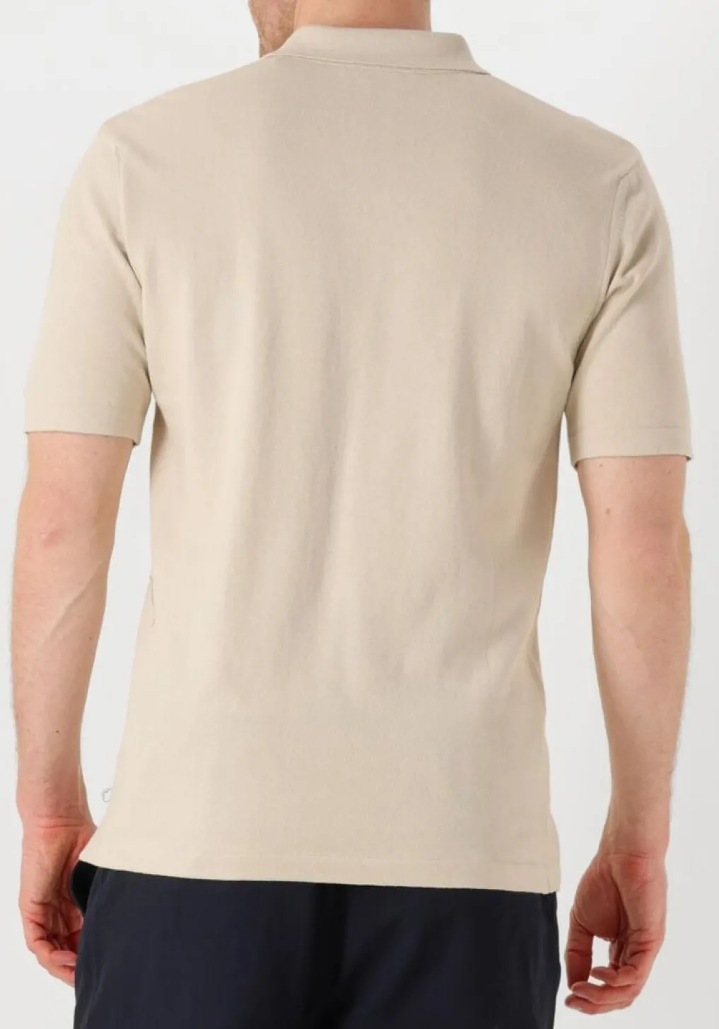 Heren THE GOODPEOPLE polo plan