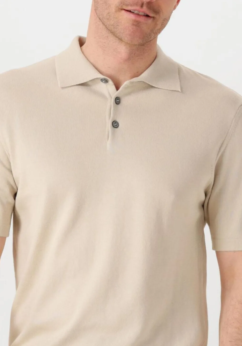 Heren THE GOODPEOPLE polo plan