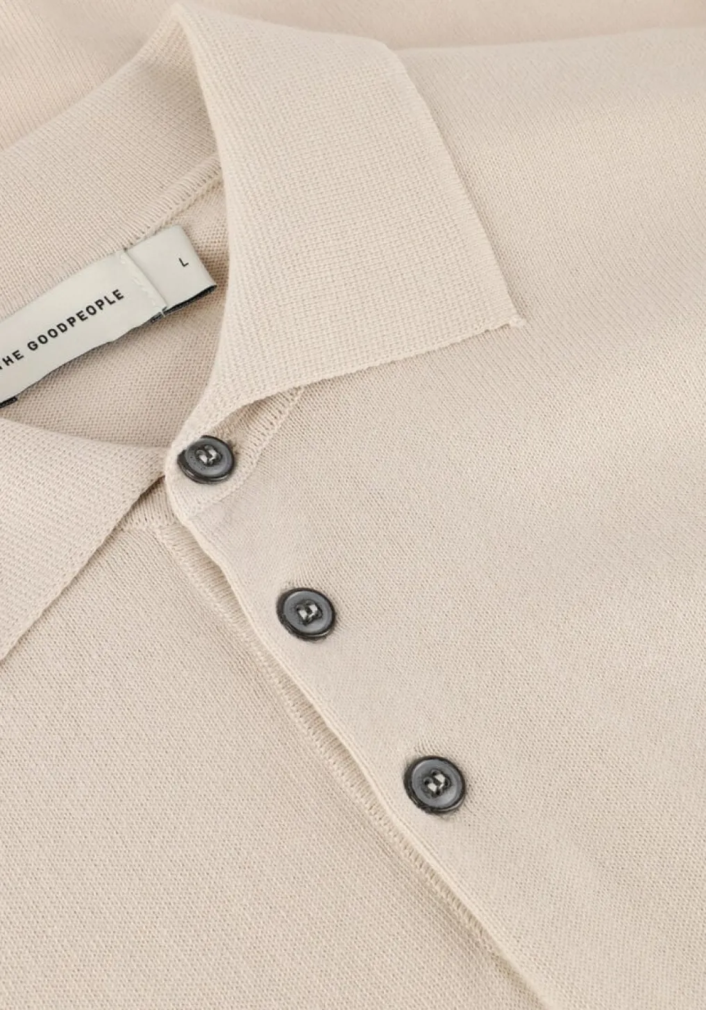 Heren THE GOODPEOPLE polo plan