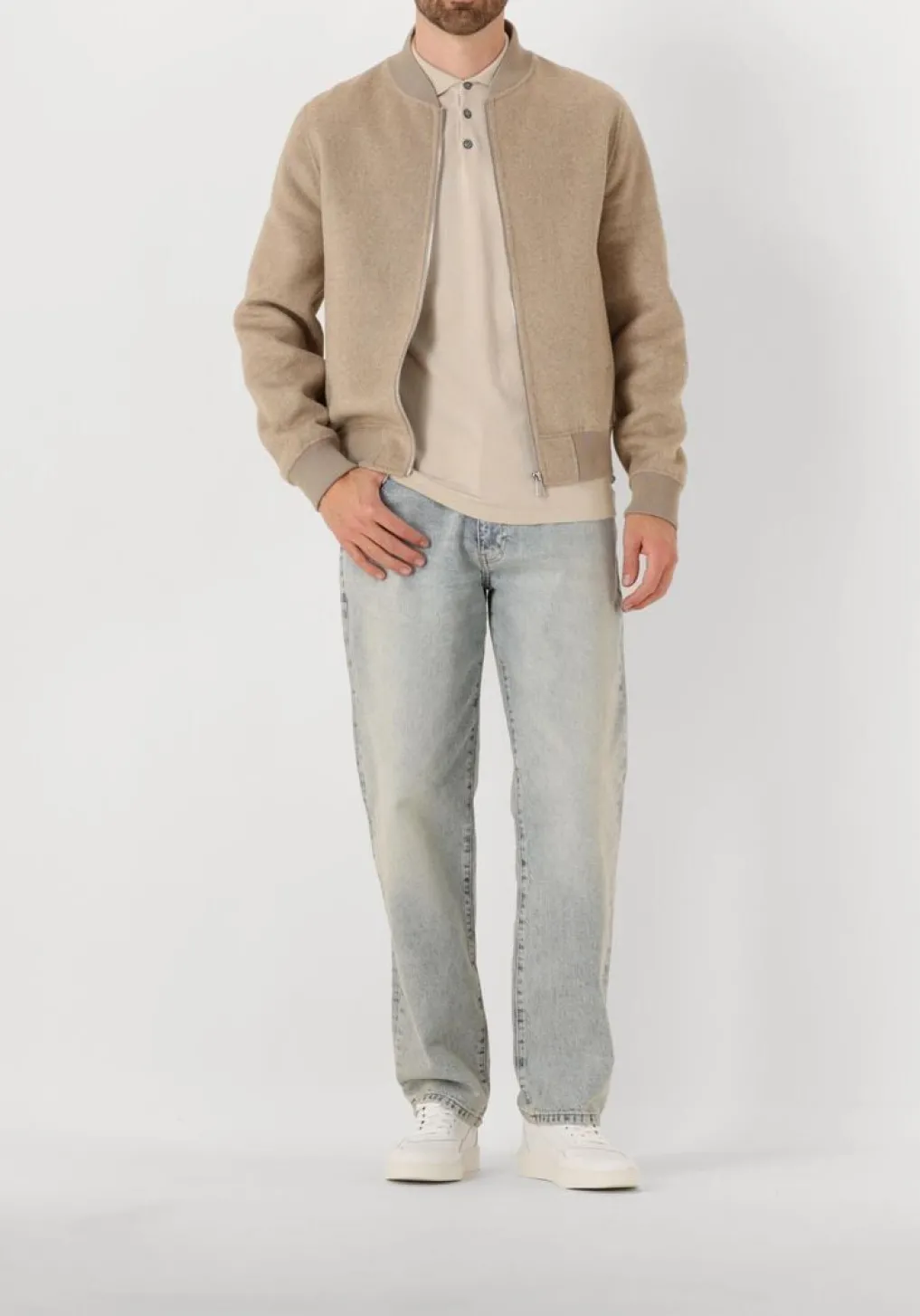 Heren THE GOODPEOPLE polo plan