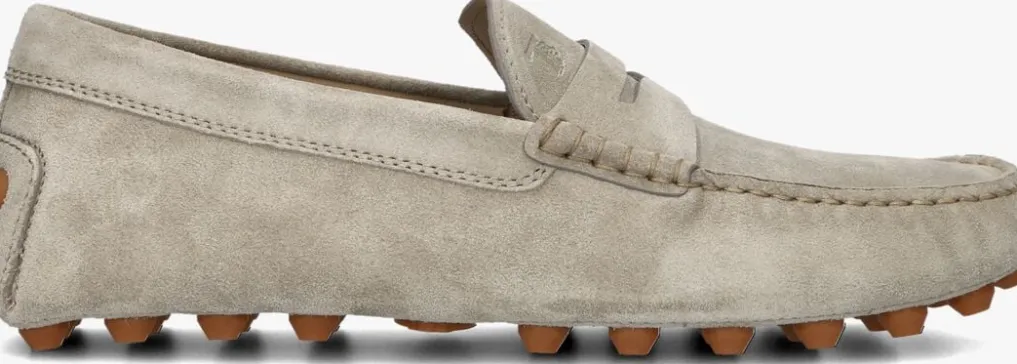 Heren TOD'S instappers mocassino gommino macro 52k