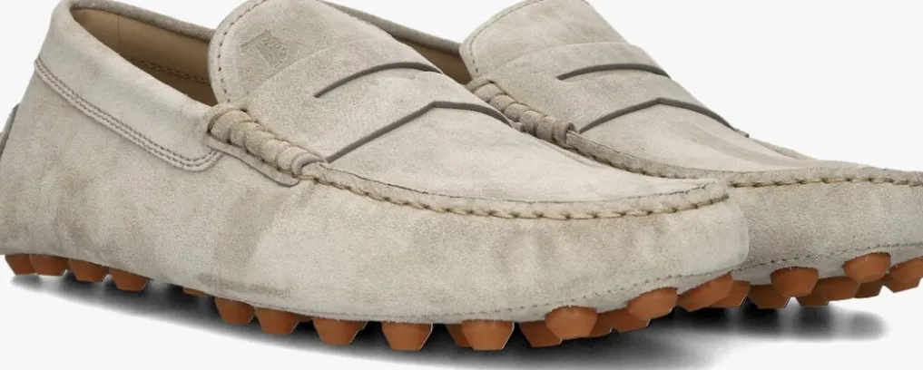 Heren TOD'S instappers mocassino gommino macro 52k