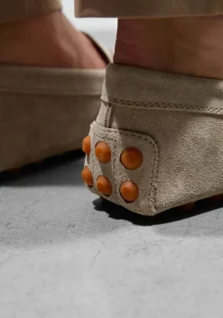 Heren TOD'S instappers mocassino gommino macro 52k