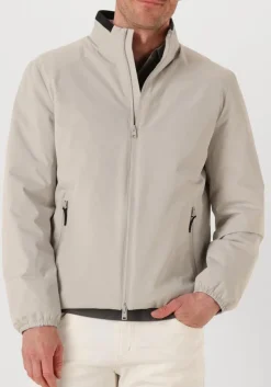 Heren WOOLRICH regenjas sailing 2 layers bomber