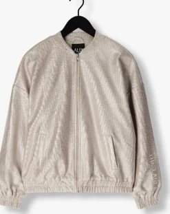 DAMES ALIX THE LABEL en jack ladies woven foil jacket