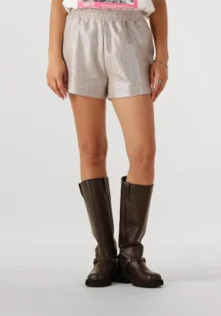 DAMES ALIX THE LABEL en korte broek ladies woven foil shorts