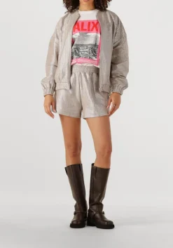 DAMES ALIX THE LABEL en korte broek ladies woven foil shorts