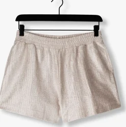 DAMES ALIX THE LABEL en korte broek ladies woven foil shorts
