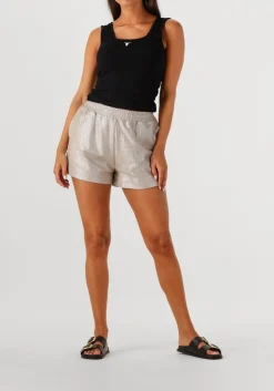 DAMES ALIX THE LABEL en korte broek ladies woven foil shorts
