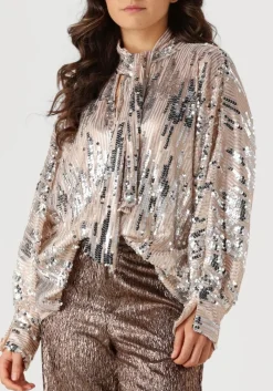 DAMES AMAYA AMSTERDAM en blouses glitter blouse