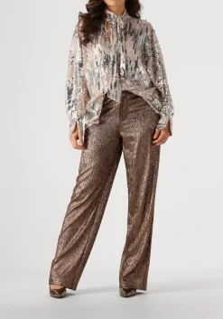 DAMES AMAYA AMSTERDAM en blouses glitter blouse