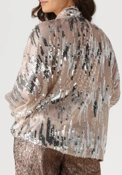 DAMES AMAYA AMSTERDAM en blouses glitter blouse