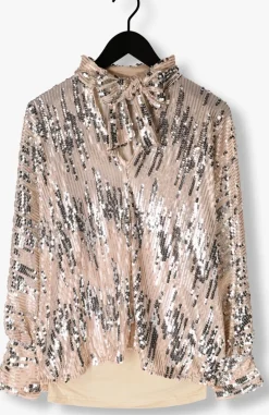 DAMES AMAYA AMSTERDAM en blouses glitter blouse