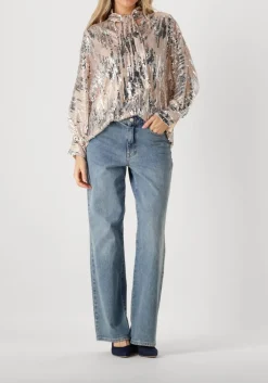 DAMES AMAYA AMSTERDAM en blouses glitter blouse