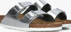 DAMES BIRKENSTOCK en slippers arizona met shine
