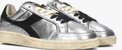 DAMES DIADORA HERITAGE en lage sneakers prestige metal used