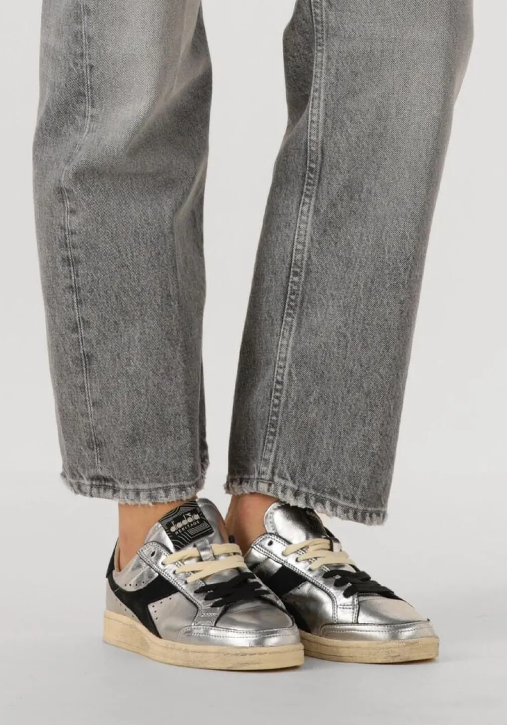 DAMES DIADORA HERITAGE en lage sneakers prestige metal used