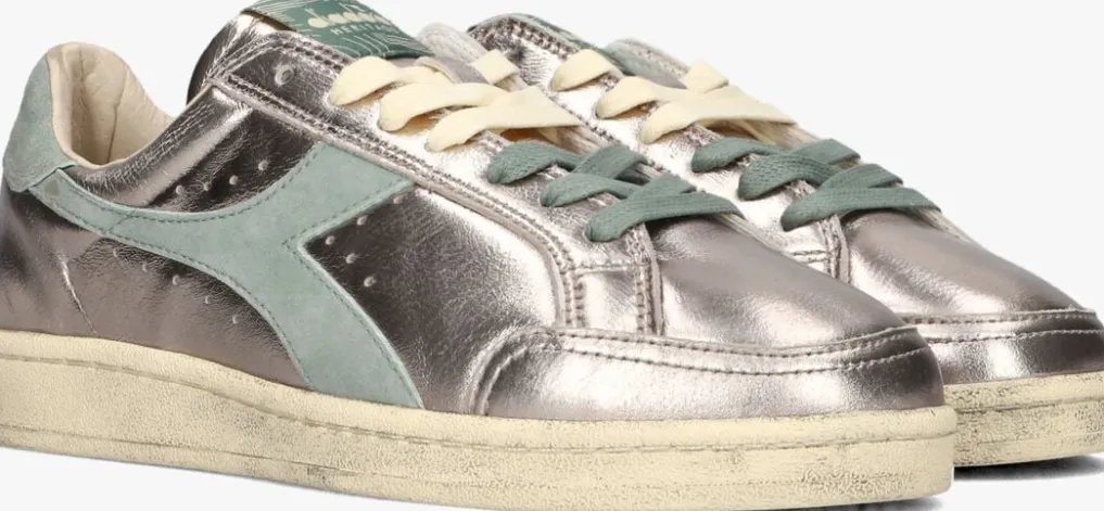 DAMES DIADORA HERITAGE en lage sneakers prestige metal used