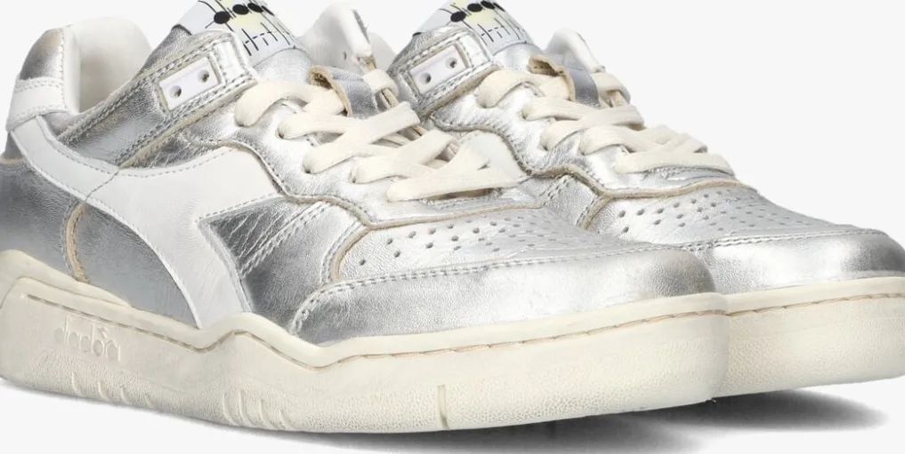 DAMES DIADORA HERITAGE en lage sneakers b.560 metal wn