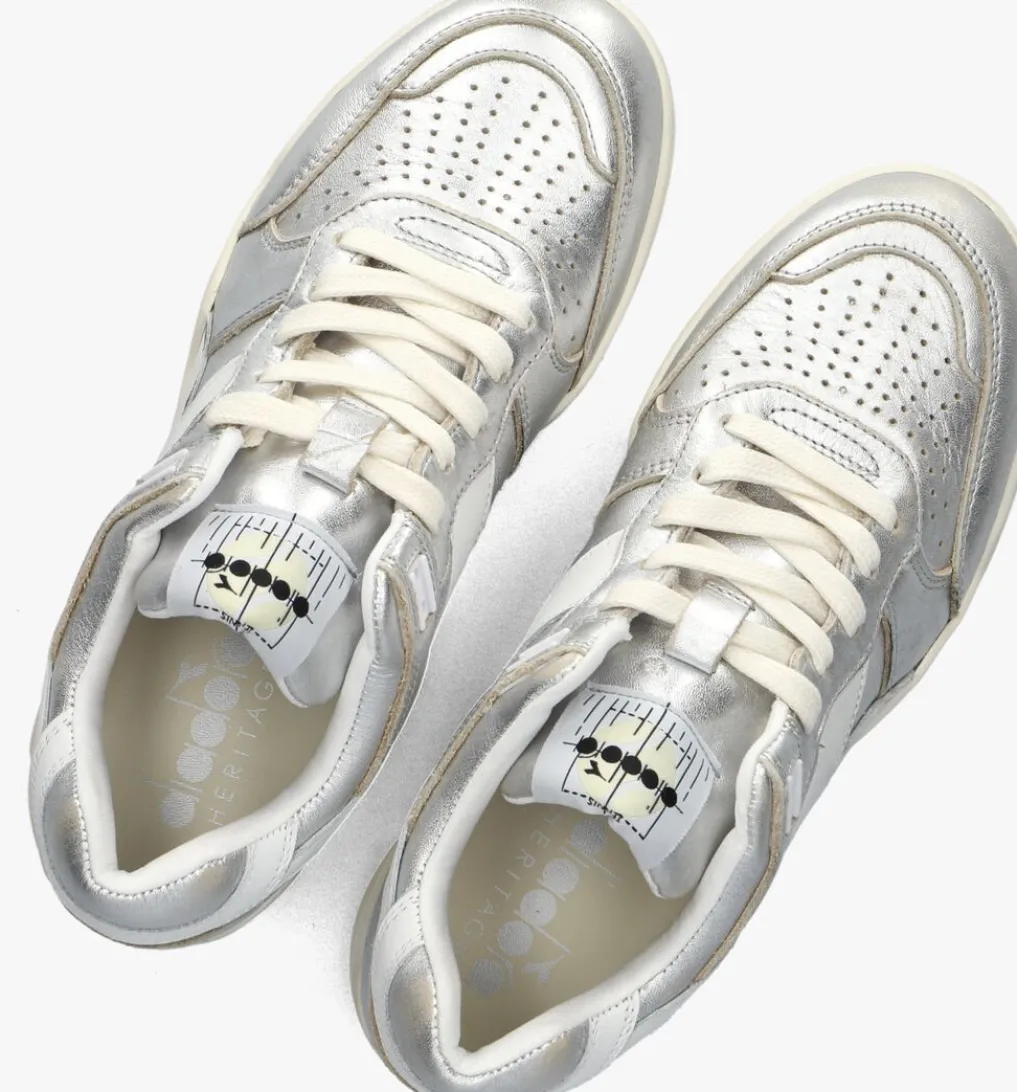 DAMES DIADORA HERITAGE en lage sneakers b.560 metal wn