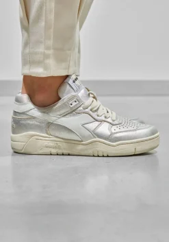 DAMES DIADORA HERITAGE en lage sneakers b.560 metal wn