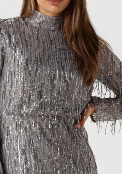 DAMES IBANA en mini jurk frasy