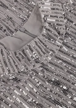 DAMES IBANA en mini jurk frasy