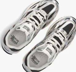 DAMES MERCER AMSTERDAM en lage sneakers the re-run pineapple 2.0