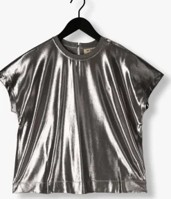 DAMES MOS MOSH en top mmnivola o-neck metallic tee
