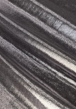 DAMES MOS MOSH en top mmnivola o-neck metallic tee