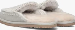 DAMES MOU en pantoffels slipper full eskimo stitch