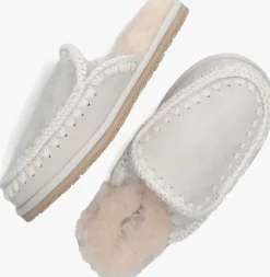 DAMES MOU en pantoffels slipper full eskimo stitch