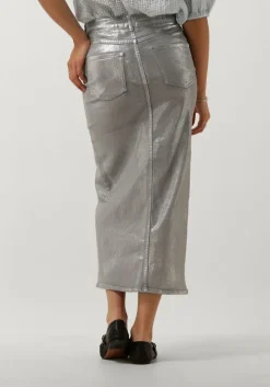 DAMES SECOND FEMALE en midirok aspect skirt