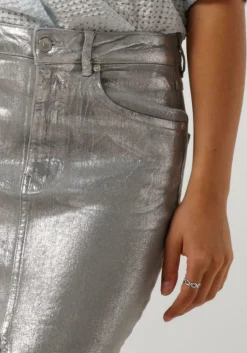 DAMES SECOND FEMALE en midirok aspect skirt