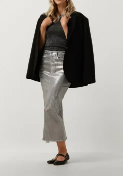 DAMES SECOND FEMALE en midirok aspect skirt