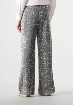 DAMES SUMMUM en broeken pants sequins velour