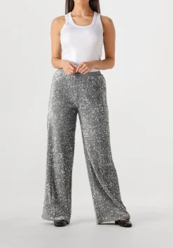 DAMES SUMMUM en broeken pants sequins velour