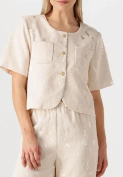 DAMES AMAYA AMSTERDAM blazer silver