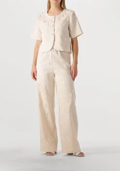 DAMES AMAYA AMSTERDAM blazer silver