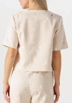 DAMES AMAYA AMSTERDAM blazer silver