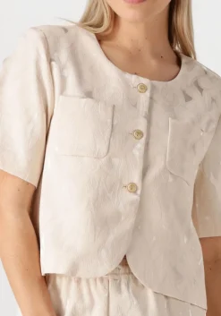 DAMES AMAYA AMSTERDAM blazer silver