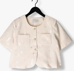 DAMES AMAYA AMSTERDAM blazer silver